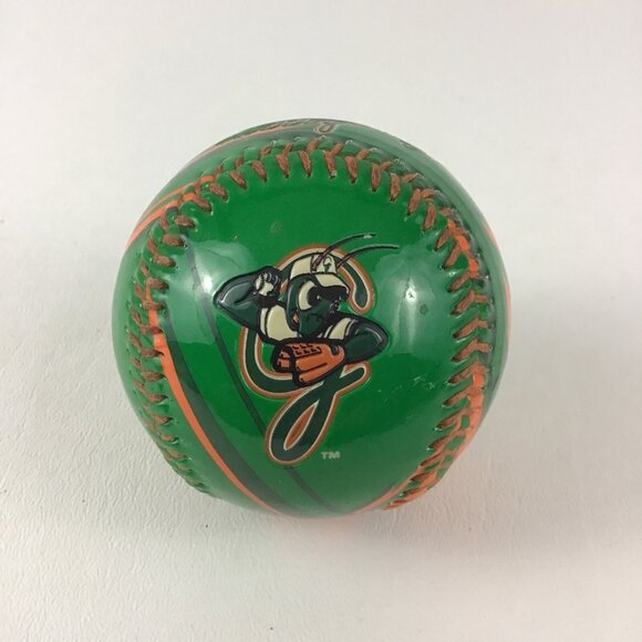 Greensboro Grasshoppers Ball Souvenir Collectible Minor League Baseball Rawlings